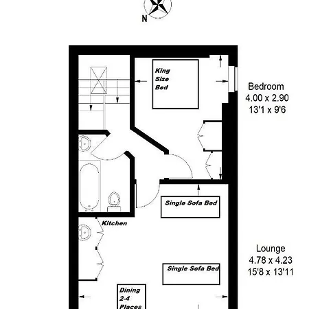 Lytham Serviced Apartment Lytham St Annes
