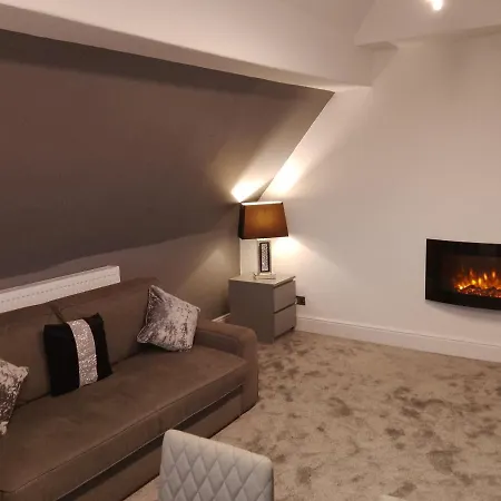 St Anne's Penthouse With Seaview, Lytham St Anne's