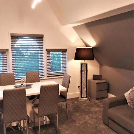 Apartment St Anne's Penthouse With Seaview, Lytham St Anne's
