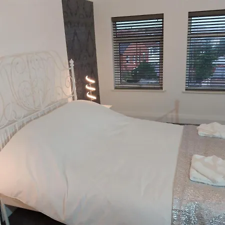 Apartment St Anne's Penthouse With Seaview, Lytham St Anne's *