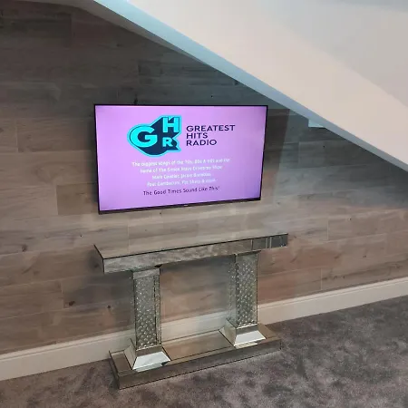 St Anne's Penthouse With Seaview, Lytham St Anne's Apartment *