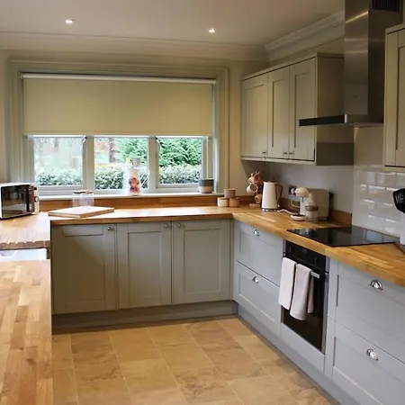 Woodland Retreat In Lytham.