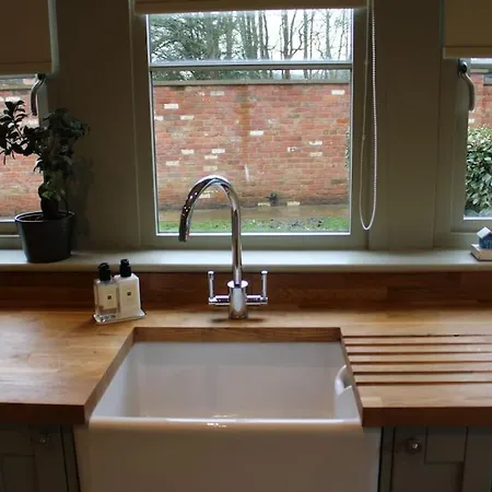 Woodland Retreat In Lytham. Holiday home