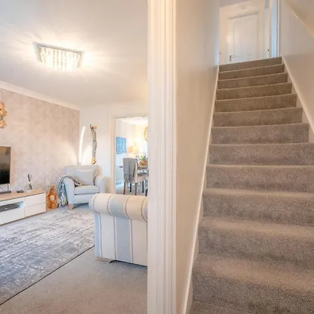 Holiday home Lytham Christal Retreat - Luxury Detached, Garden, Drive Lytham St Annes